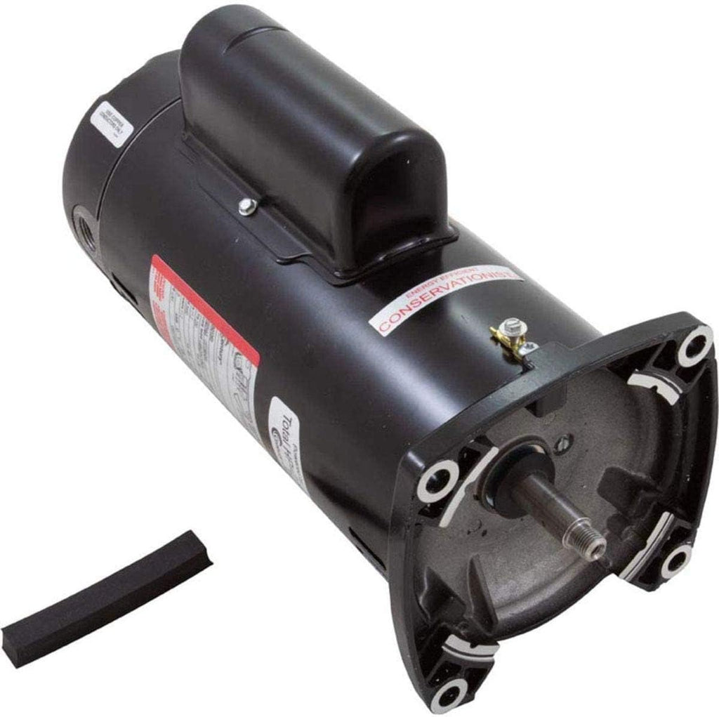2.5 HP Square Flange Threaded Shaft Pool Pump Motor U848