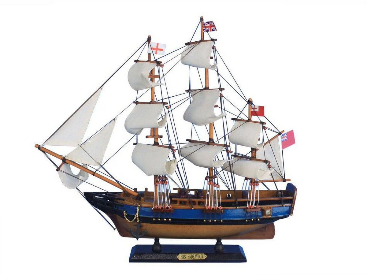 Wood Ship Model Tall Ship D818