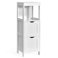 Wooden Bathroom Floor Cabinet with Removable Drawers G661040