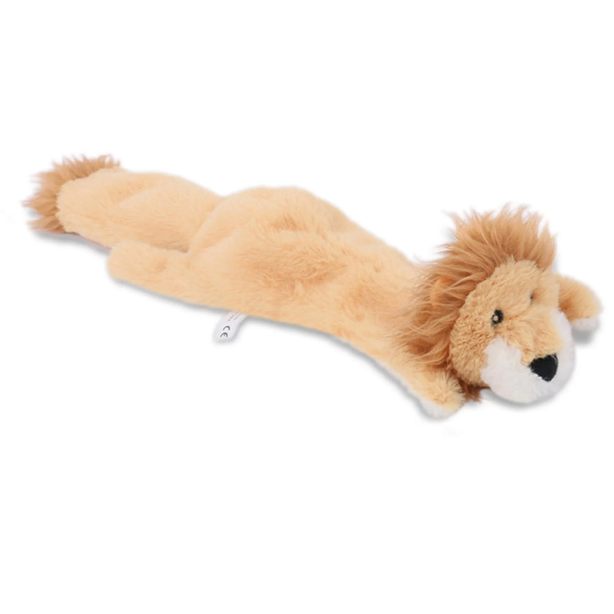 Unstuffed Squeaky Plush Dog Toys, Milk, Penguin Plush Toy A5659