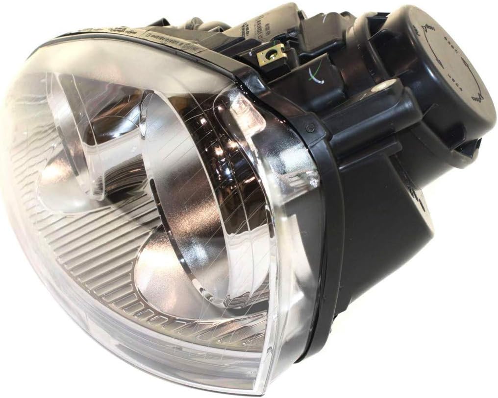 Driver Side Halogen Headlight for Volkswagen Jetta Rabbit 2006-2009 A5445