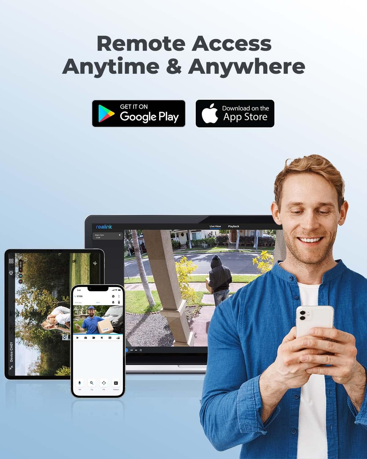 4K Outdoor IP PoE Security Camera, Pack of 2 U680