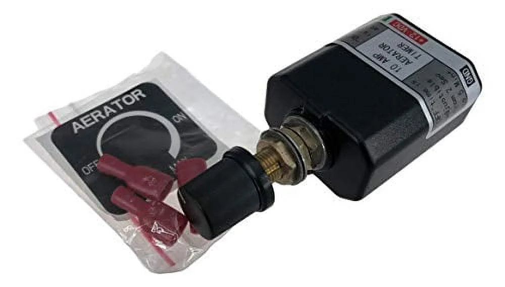 12V Boat Aerator Livewell Timer 10Amp Toggle Adjustable K38519