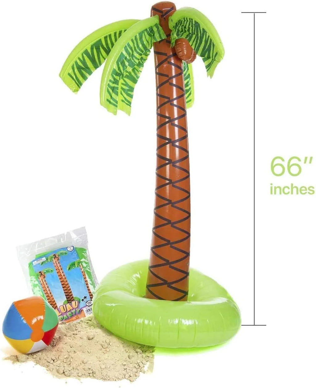 Giant Inflatable Palm Tree, 2 Pack Y169