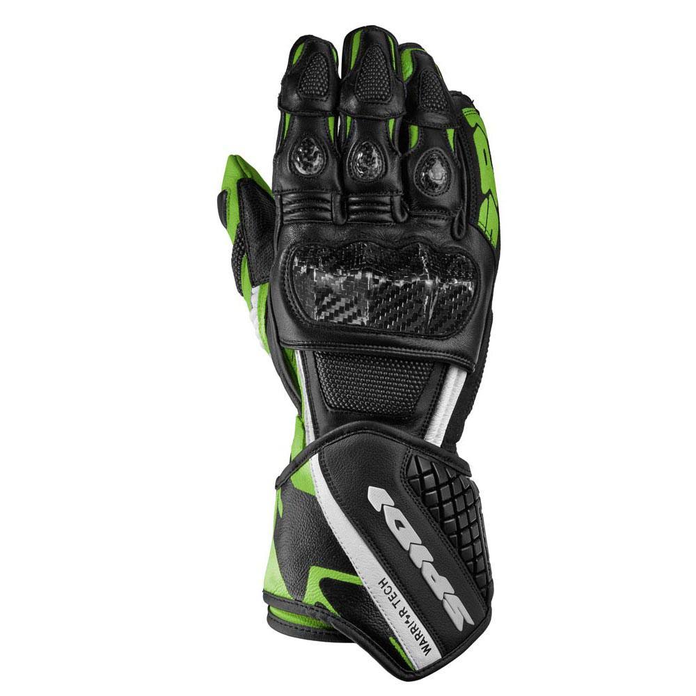 Black/Green Gloves T6326