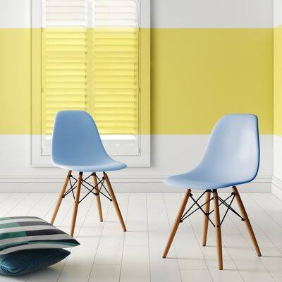 Slate Blue Side Chair I30917