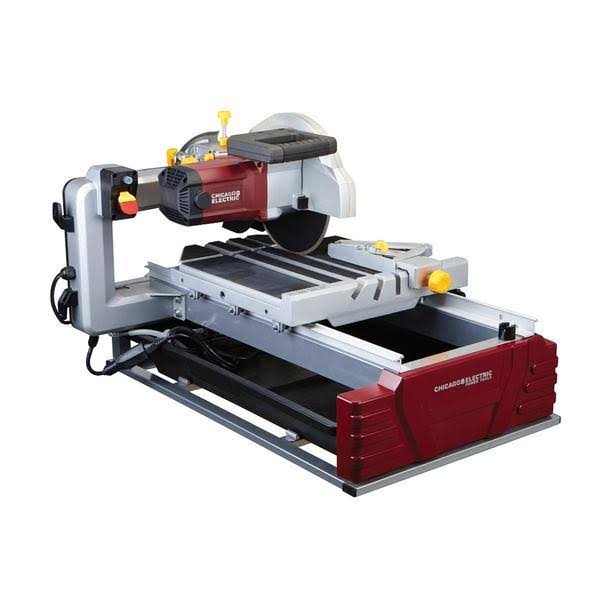 2.5 Horsepower 10x22 Tile/Brick Saw N6190
