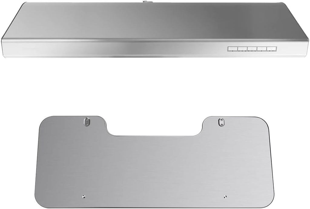 Under Cabinet Hood with Deflector Board K7759