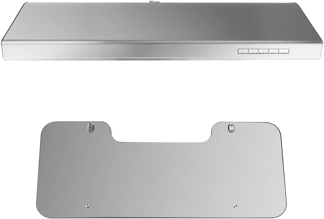 Under Cabinet Hood with Deflector Board K7759
