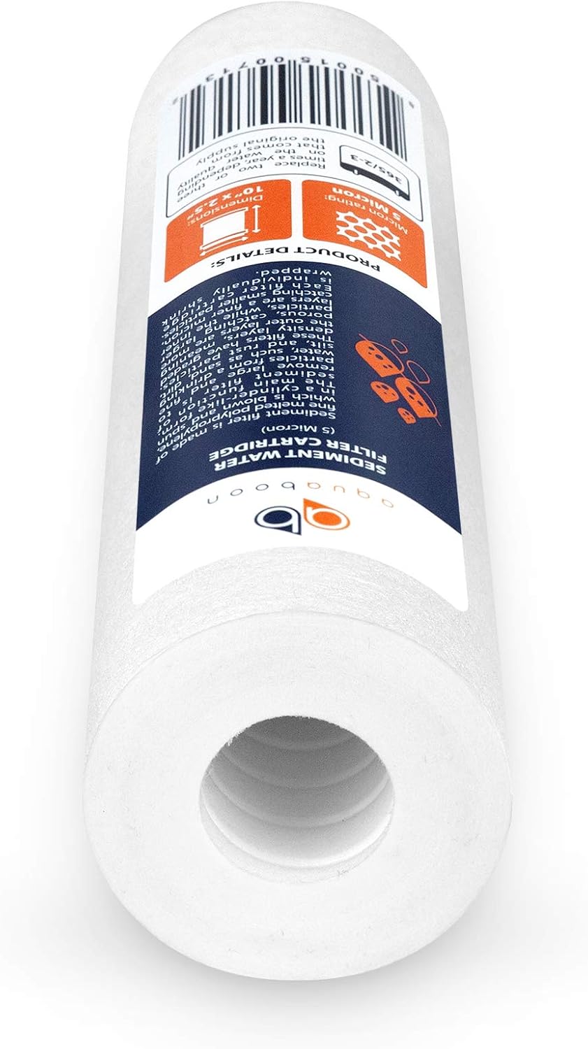 Set of 20 5 Micron 10 inch Water Filter Cartridges T63882