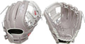 Gray Fastpitch Glove S802