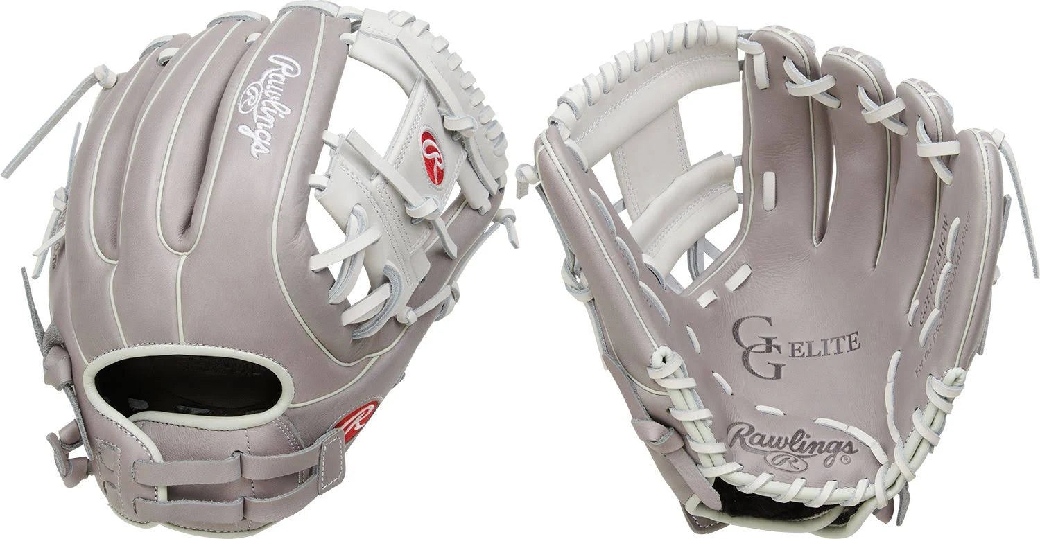 Gray Fastpitch Glove S802