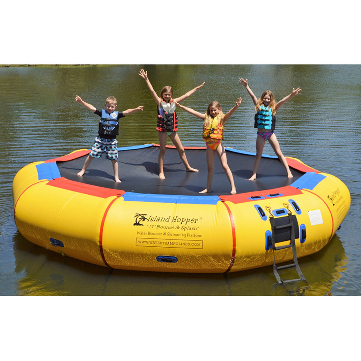 Padded Water Bouncer G281