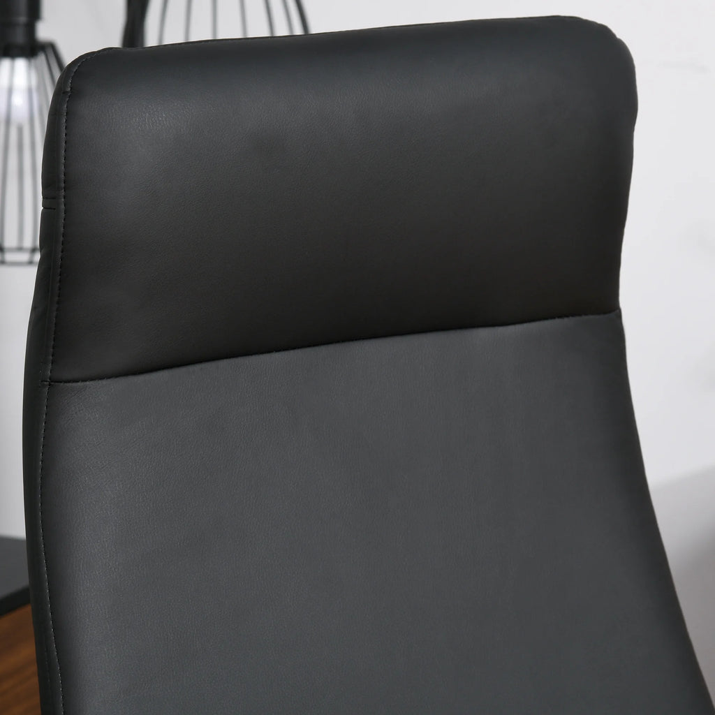Black Executive Chair with Adjustable Height & Swivel C283231