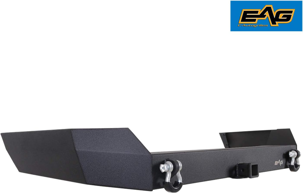 Assembled Rear Bumper with 2" Hitch Receiver D634