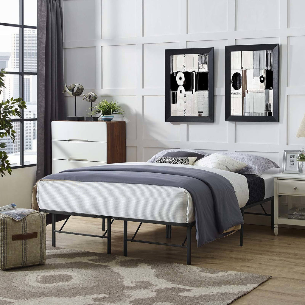 Green Full Stainless Steel Bed Frame X567758