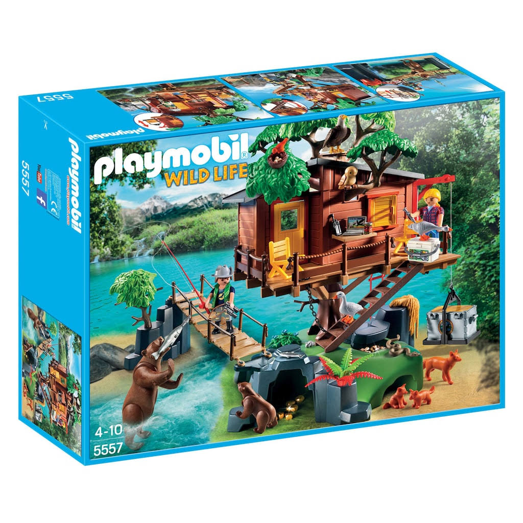 Wildlife Adventure Tree House Playset H49599