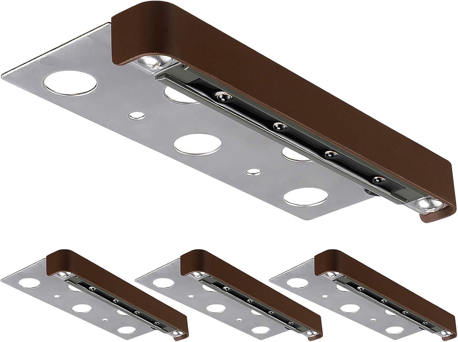 12 Inch 3W LED Hardscape Paver Light, 12V Low Voltage, Pack of 4 W663362