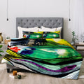 Queen Abstract Comforter A83609