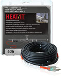 80-feet 120V Self Regulating Pipe Heating Cable Pack of 2 X386