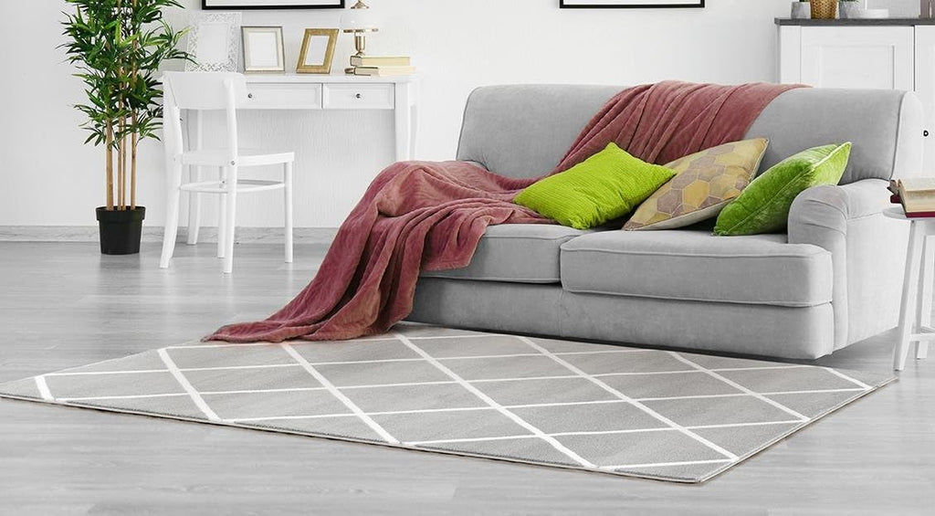 Gray 7'10x10'6 Area Rug F11516