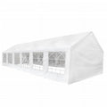White Outdoor Gazebo Party Tent V209225