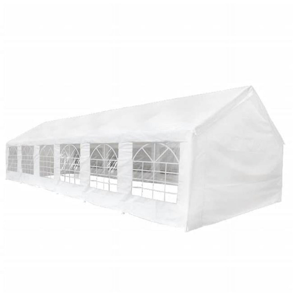 White Outdoor Gazebo Party Tent V209225