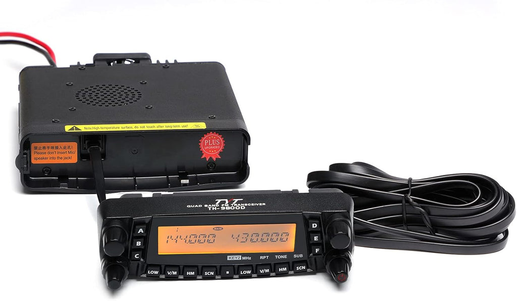 Quad Band 50W Mobile Transceiver Vehicle Radio T305