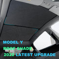 Tesla Model Y Sunshade Roof Sunroof Shade Pack of 2 D7025