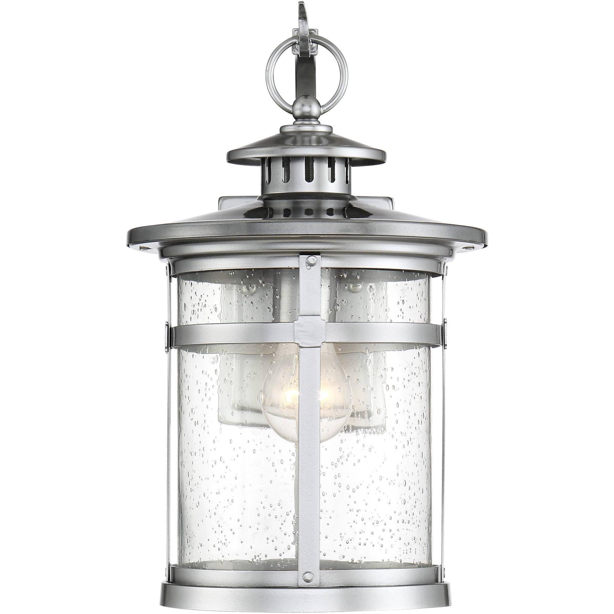 Chrome Outdoor Wall Light M24821