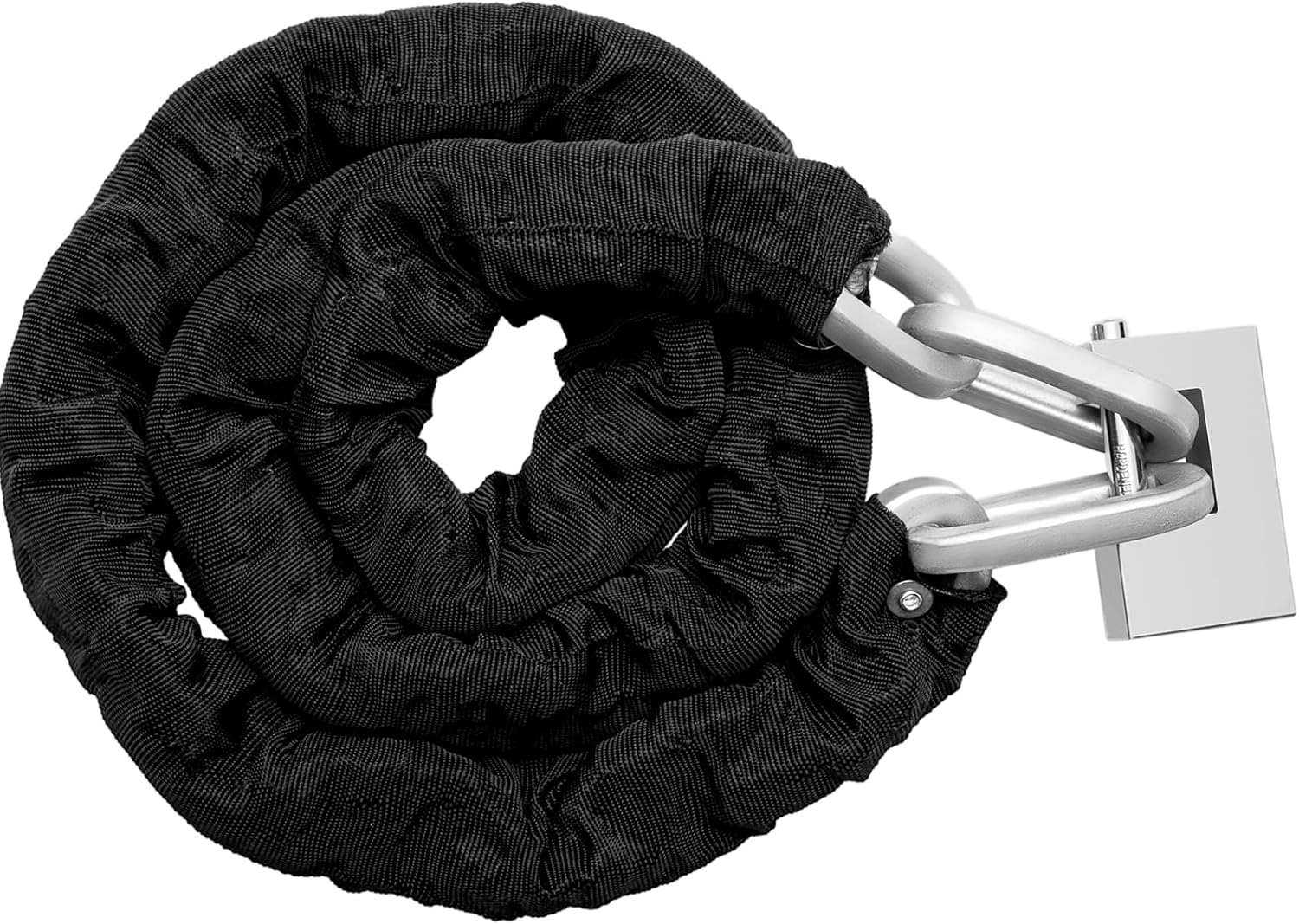 Heavy Duty Case-Hardened Security Chain and Lock Kit with 3 Keys Z681