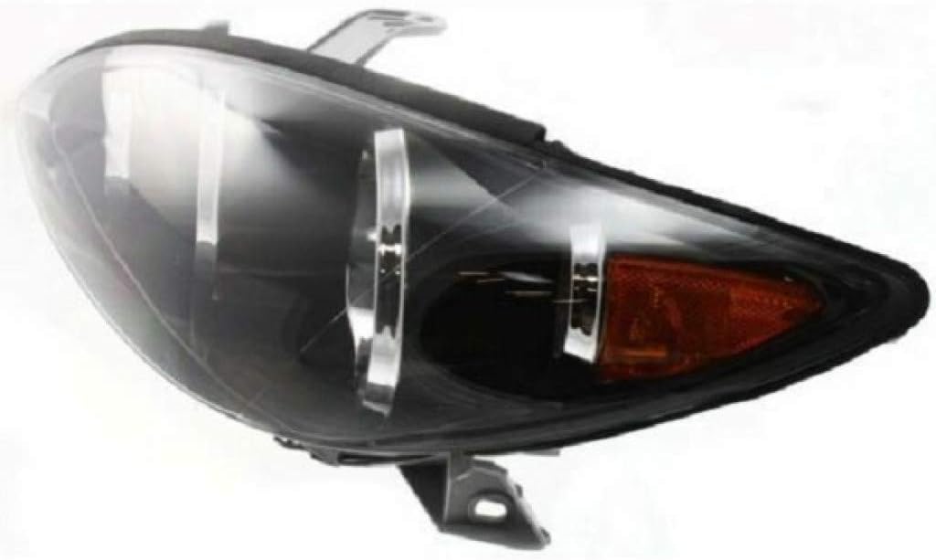 Headlight Assembly Passenger Side W4835