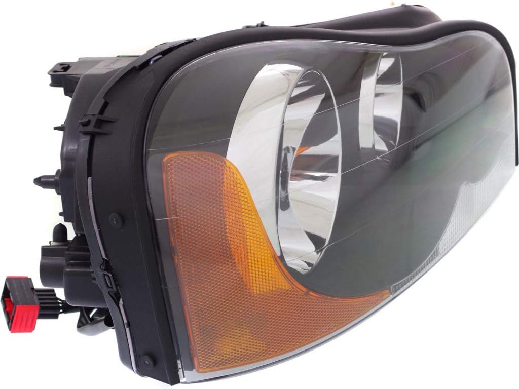 Passenger Side Halogen Headlight Assembly V208409