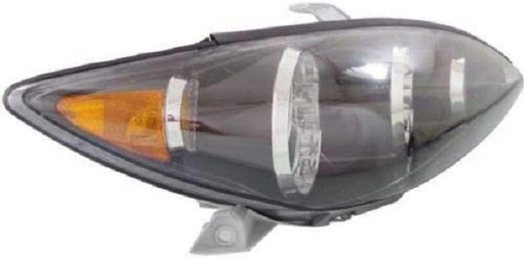 Headlight Assembly Passenger Side W4835