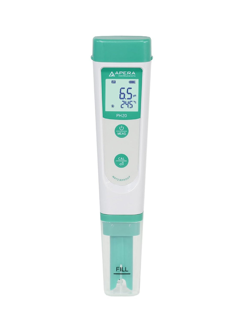 pH Tester Combo Kit with CalPod Solution Holder O6088