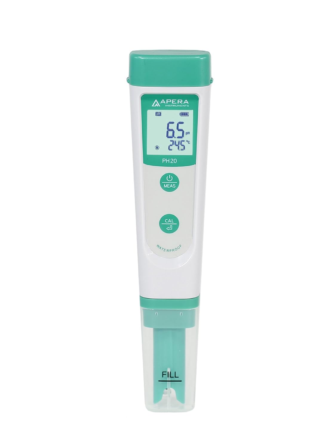 pH Tester Combo Kit with CalPod Solution Holder O6088