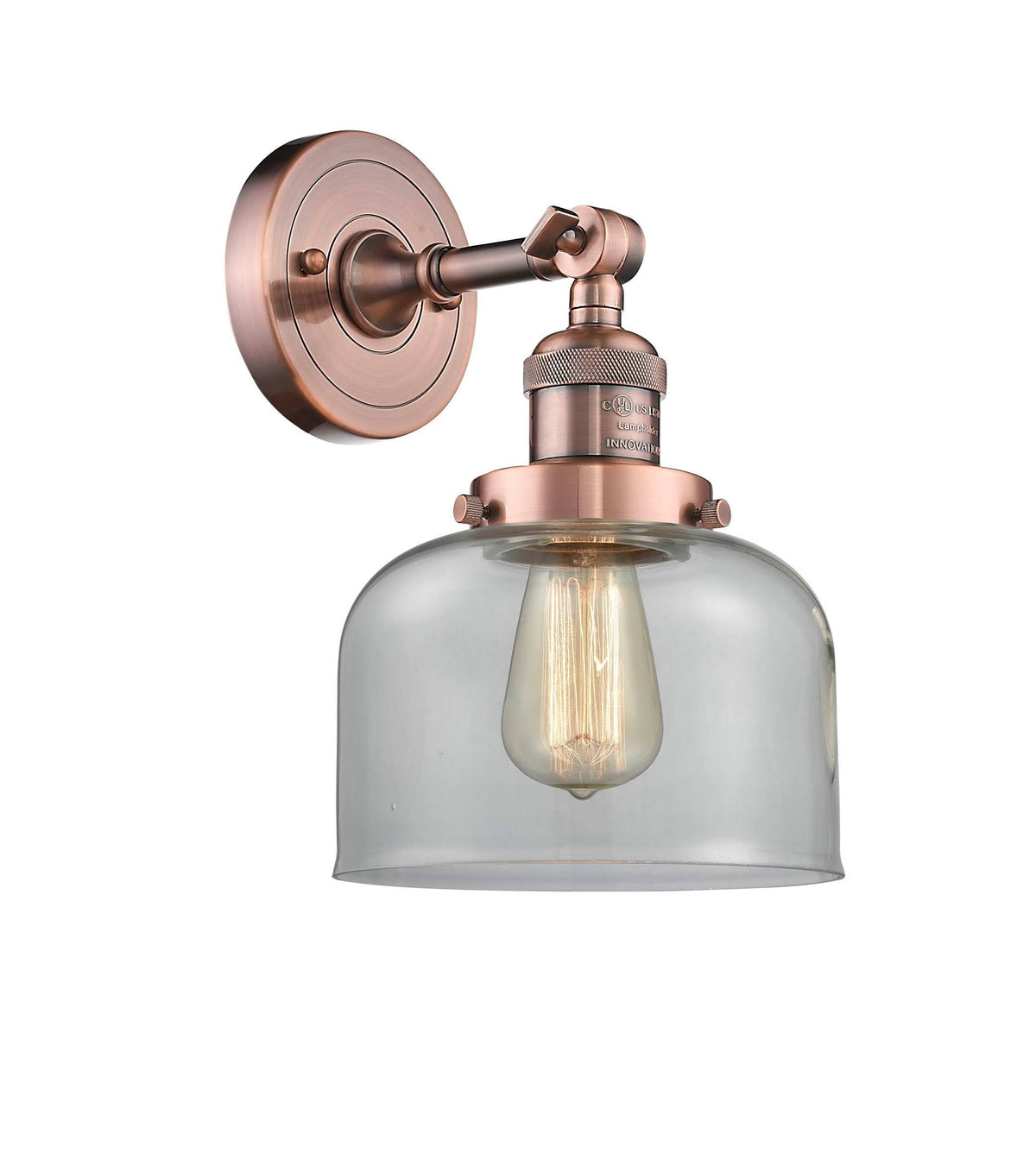 Large Bell 1 Light Sconce S74826