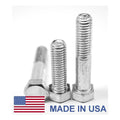 1in 14 x 1 5 in ft UNS Threaded Grade 5 Hex Cap Screw 44 USA Medium Carbon Steel Zinc Plated 5 Piece K874
