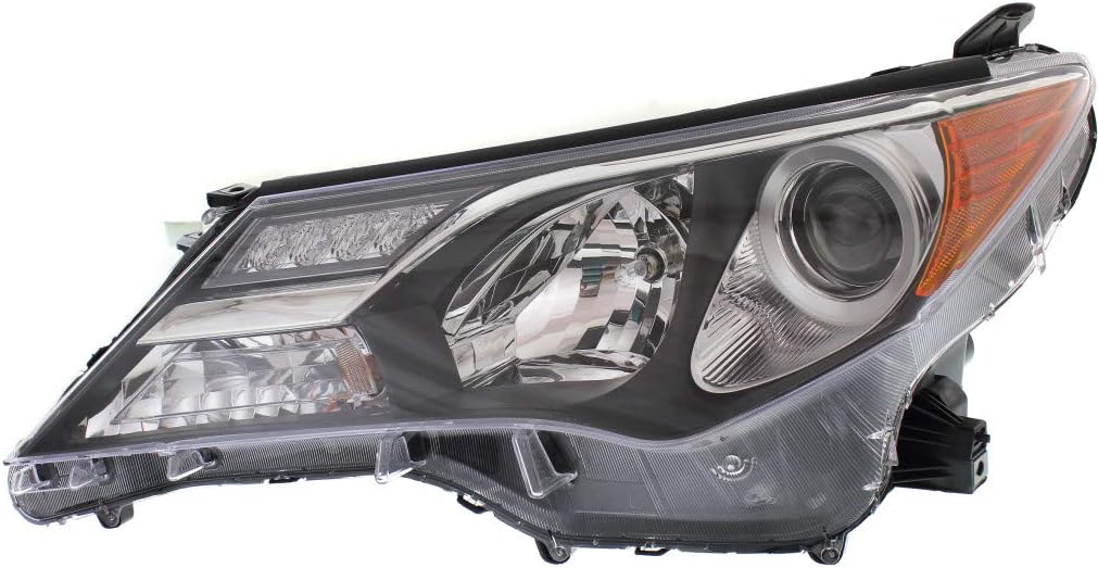 Passenger Side Head Light D3746