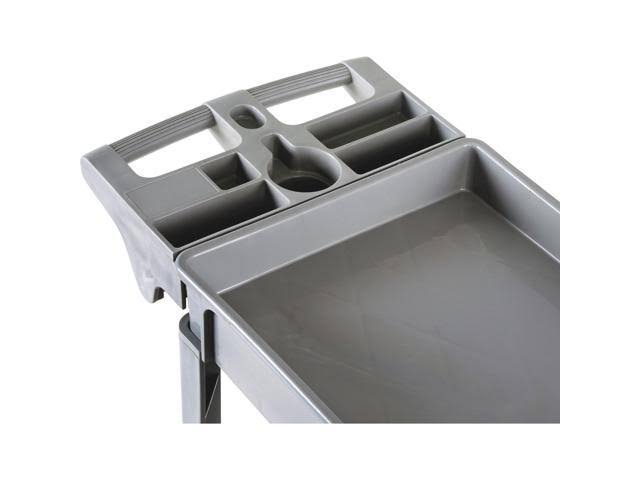 2-Shelf 500-lb Capacity Utility Cart N668108