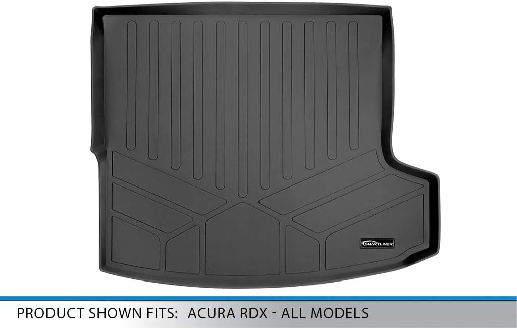 Black Custom Fit Cargo Trunk Liner X5706