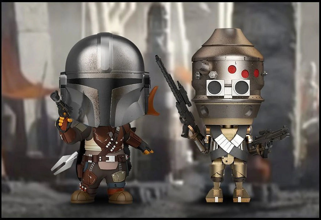 Mandalorian and IG-11 Figures Collectible Set D547169