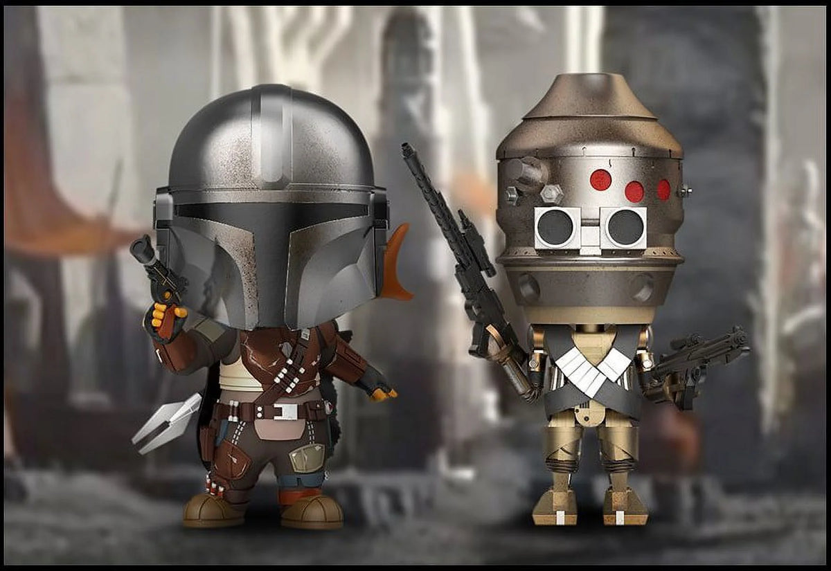 Mandalorian and IG-11 Figures Collectible Set D547169