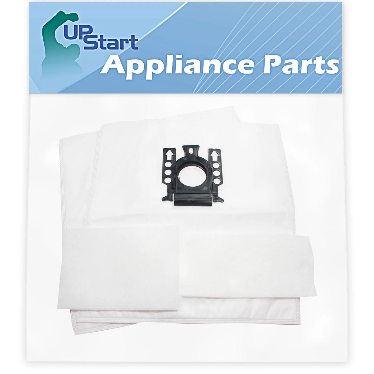 4 Replacement Miele S428 Vacuum Bags, 4 Micro Filters & 3 HEPA Filter A89436
