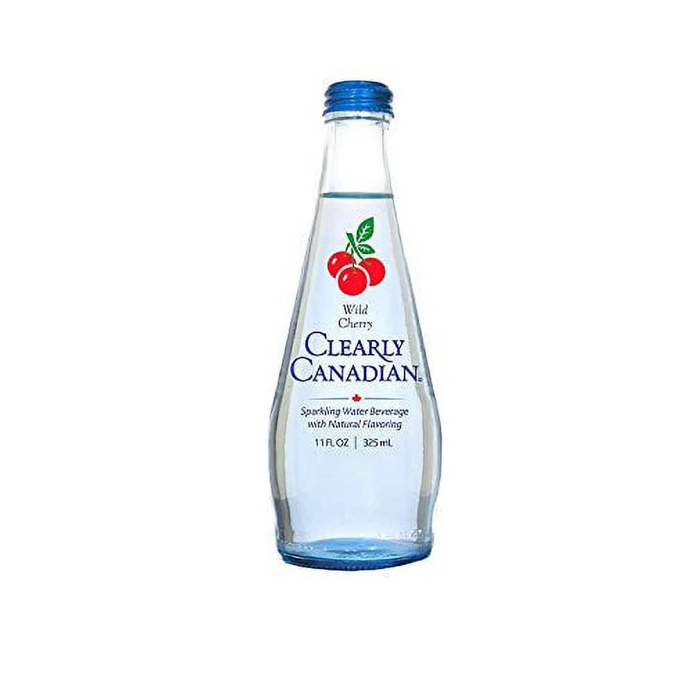 Clearly Canadian Sparkling Flavored Water 12 Pack Variety L340133