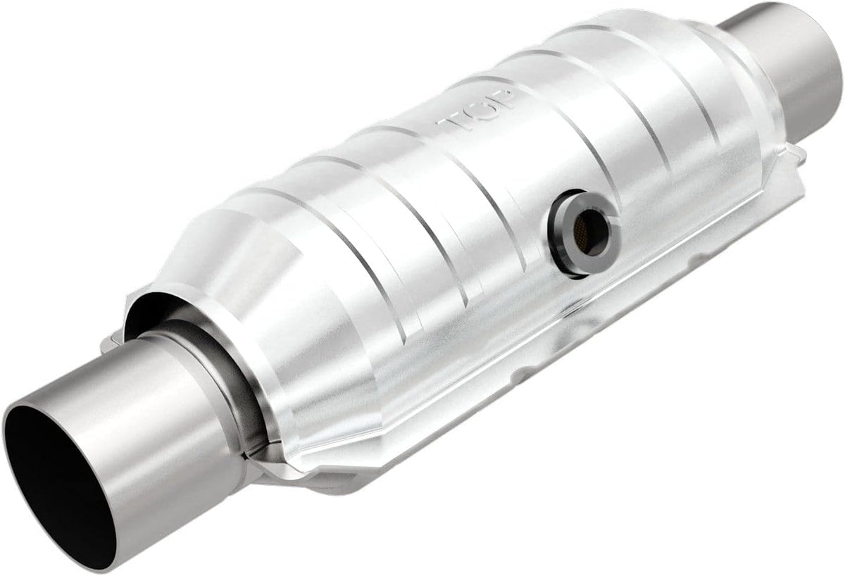 Stainless Steel Universal Catalytic Converter with Midbed O2 Sensor M5385