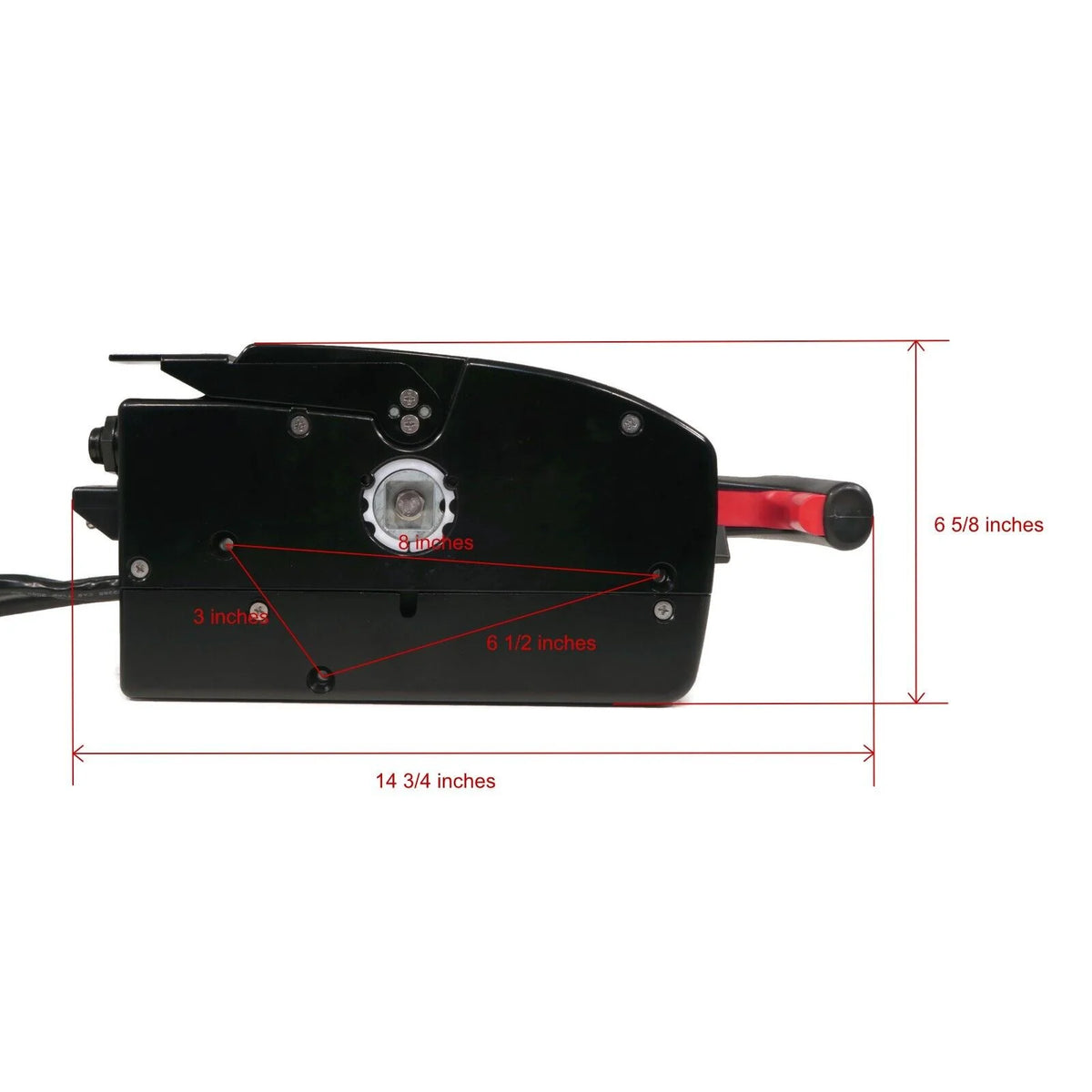Side Mount Remote Control Assembly Y412