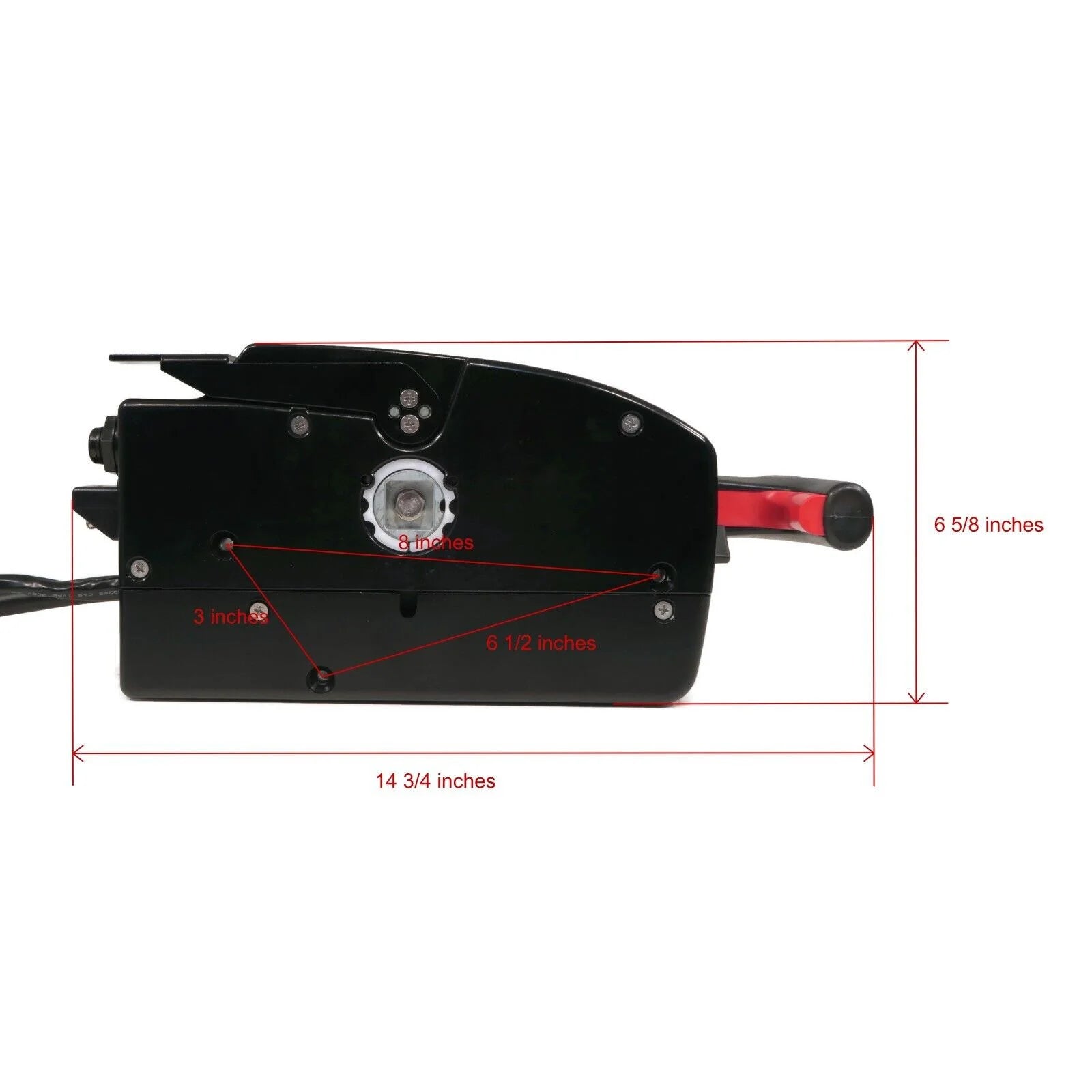 Side Mount Remote Control Assembly U41107