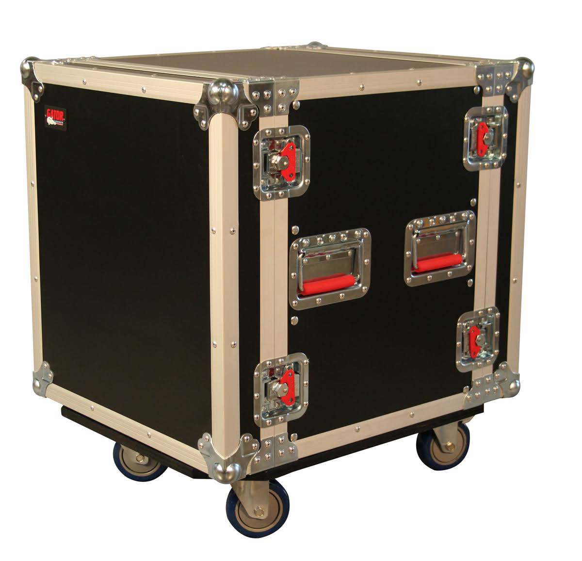 12U Cast Rack Road Case with Casters C961563