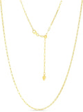 Adjustable Paperclip Link Chain Necklace N27983